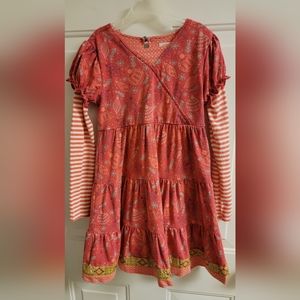 Matilda Jane Pink Persephone Christmas Holiday Dress